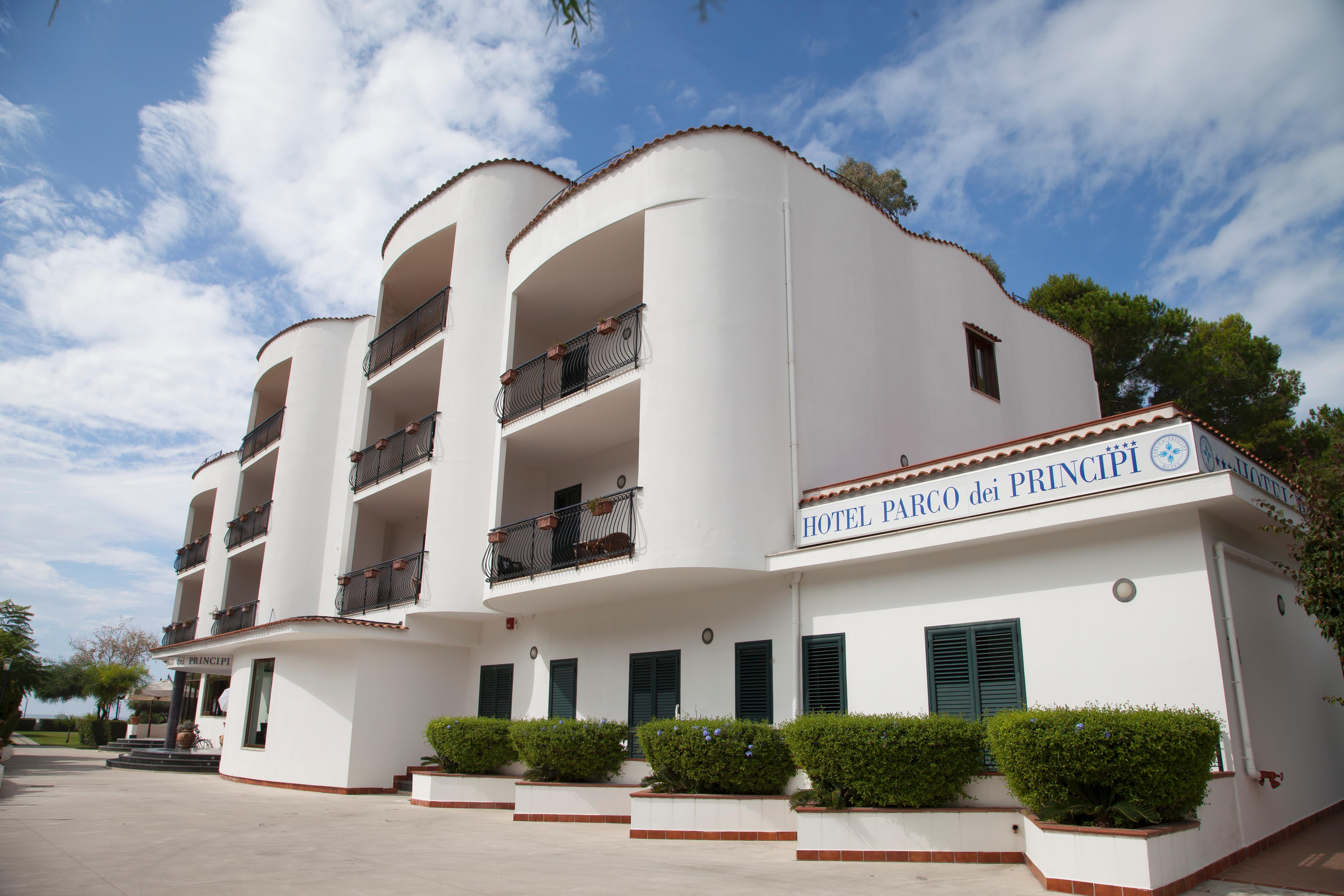 Parco Dei Principi Hotel Paestum Exterior photo